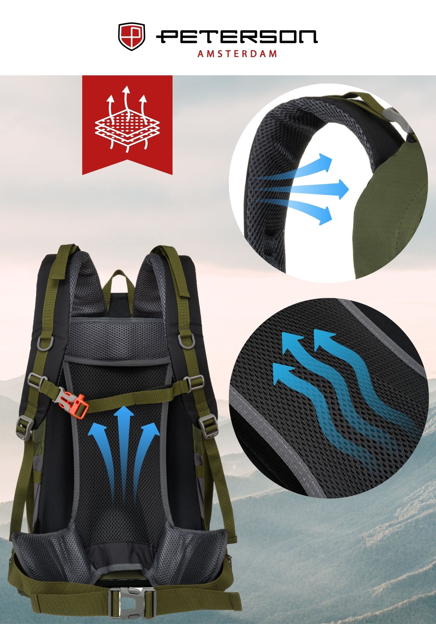 plecak ptn jps-01-8474 green