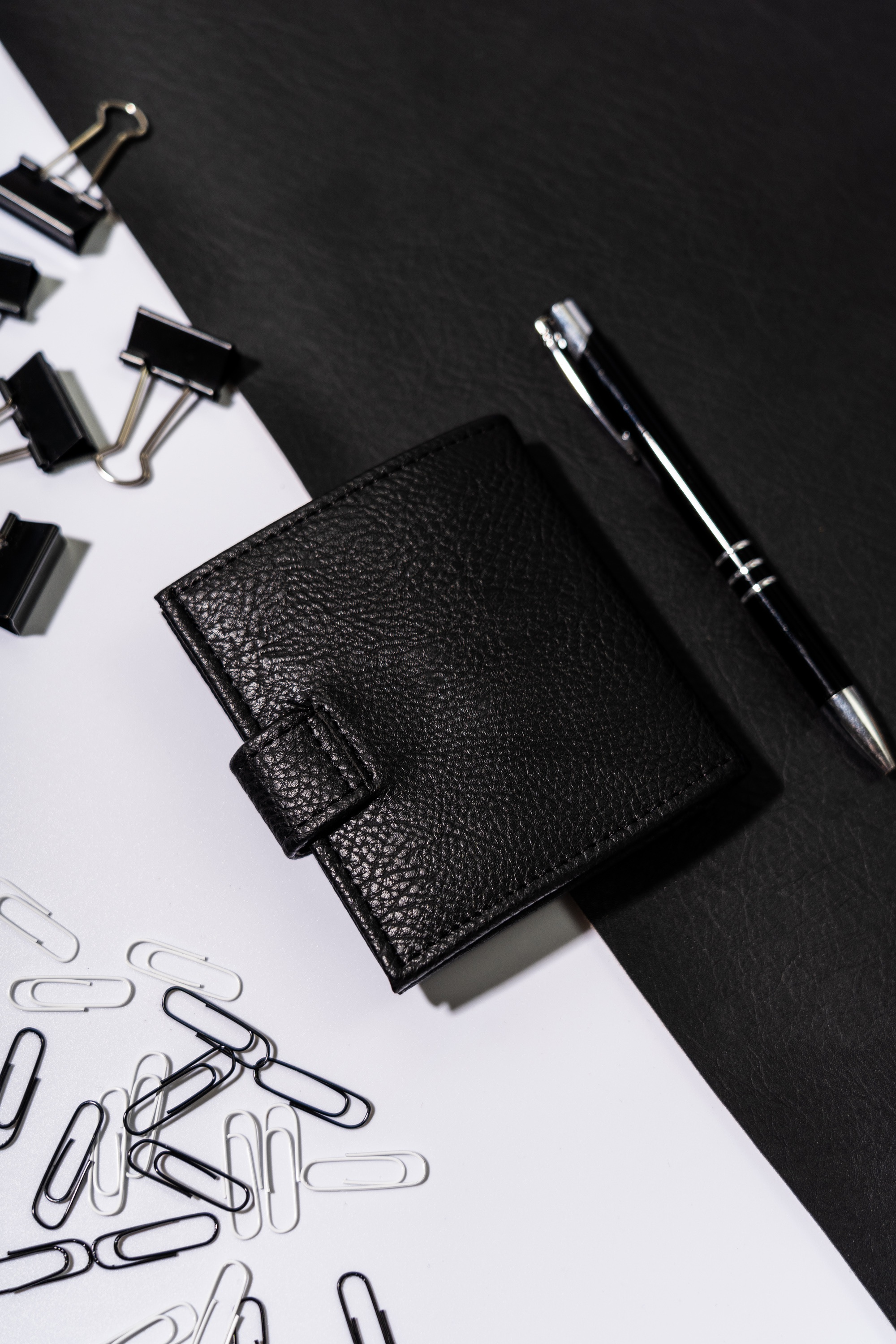 portfel męski pu 8834-4c-6892 black