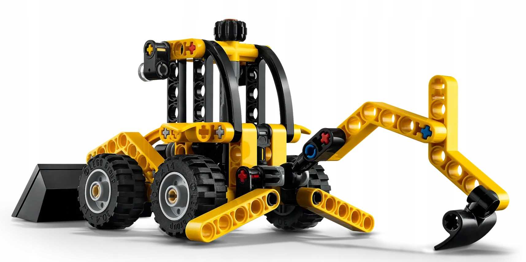 42197 - lego technic - koparko-ładowarka