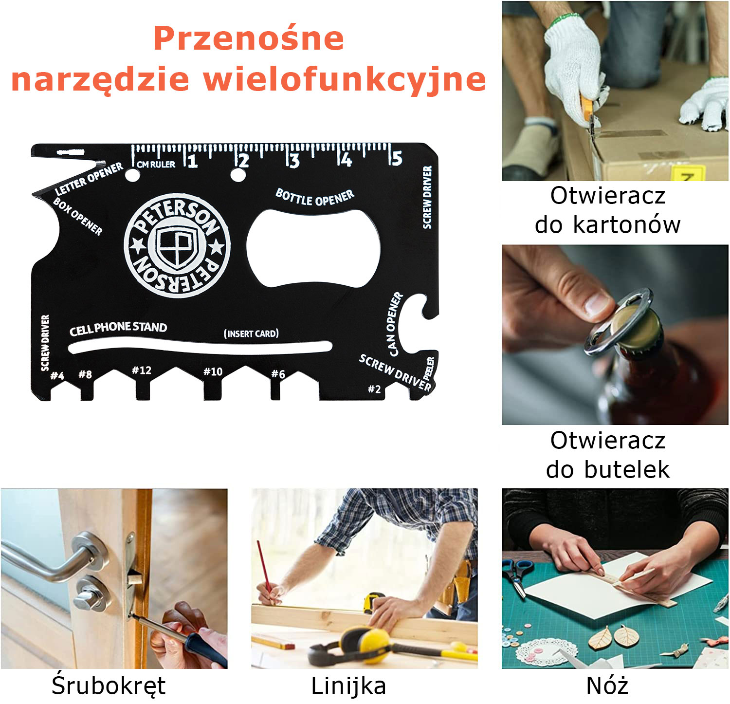 karta przetrwania ptn k705 black