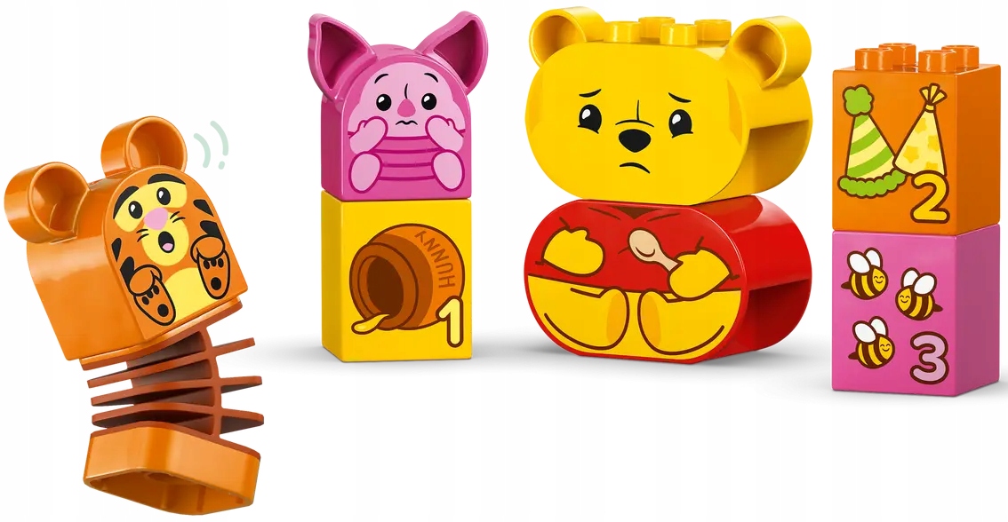 10457 - lego duplo - przyjęcie urodzinowe kubusia puchatka