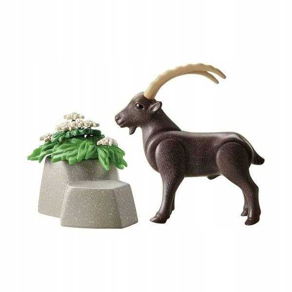 playmobil - 71050 - wiltopia koziorożec