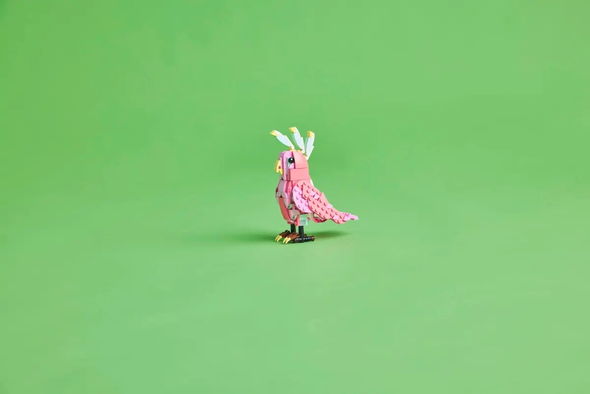 31170 - lego creator - dzikie zwierzęta: różowy flaming