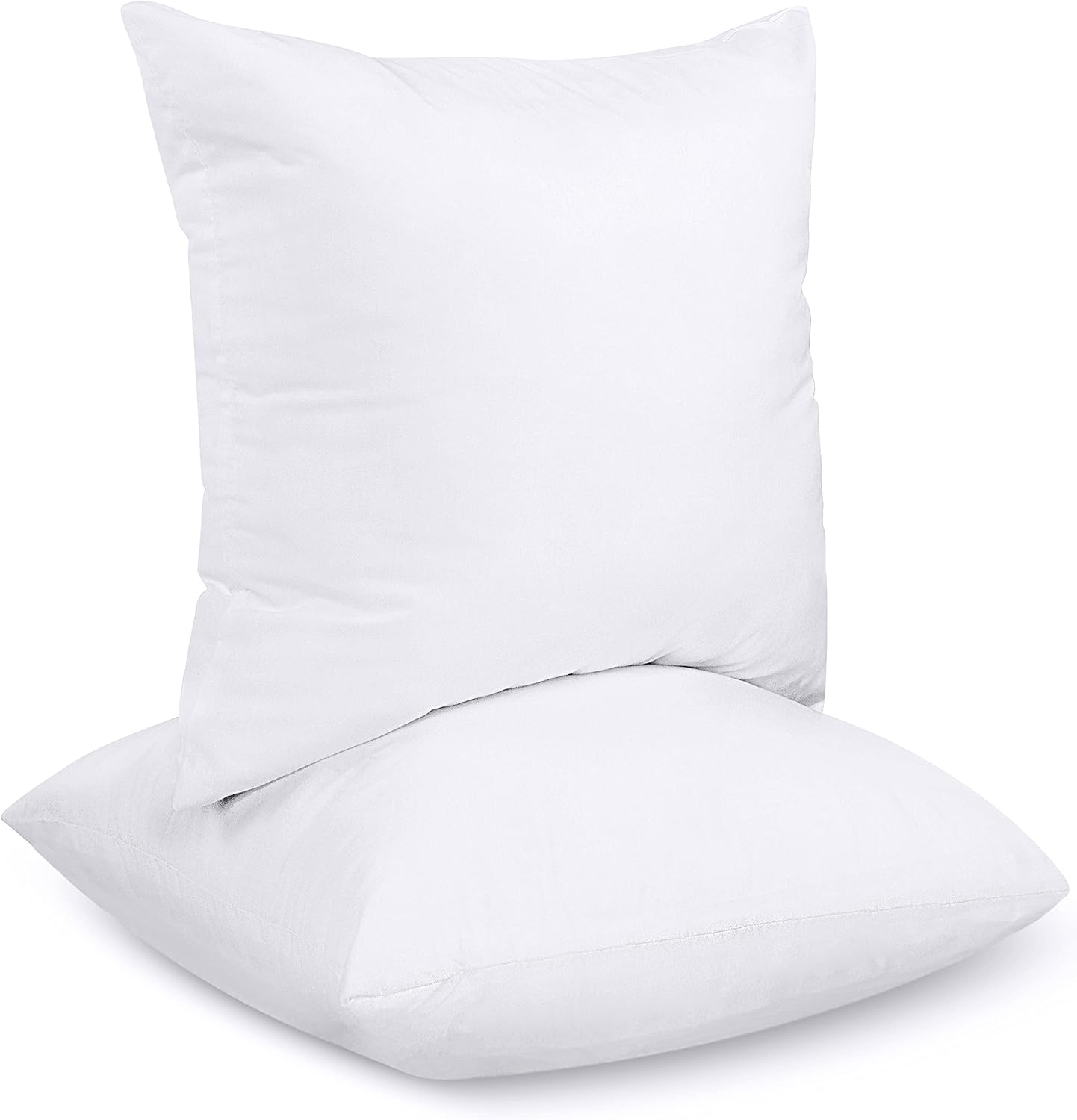 poduszka 80x80 cm antyalergiczna gładka mikrofibra biała silikon