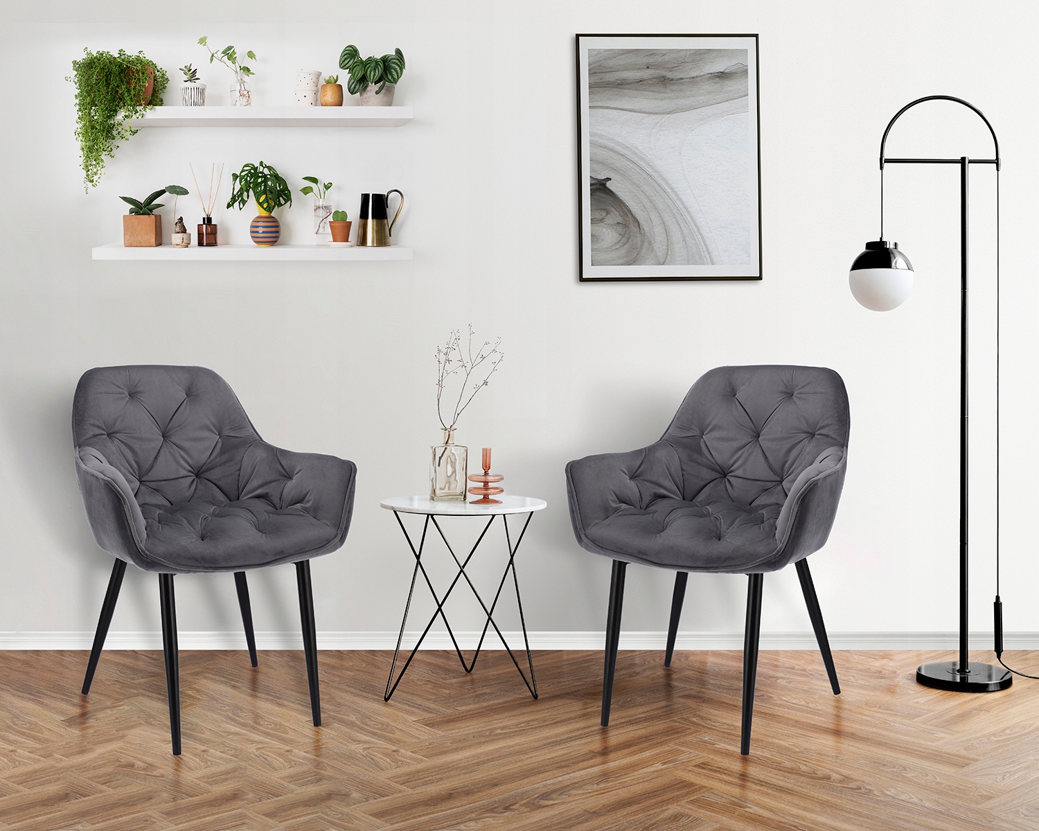 krzesło largo szare (nowy kod)