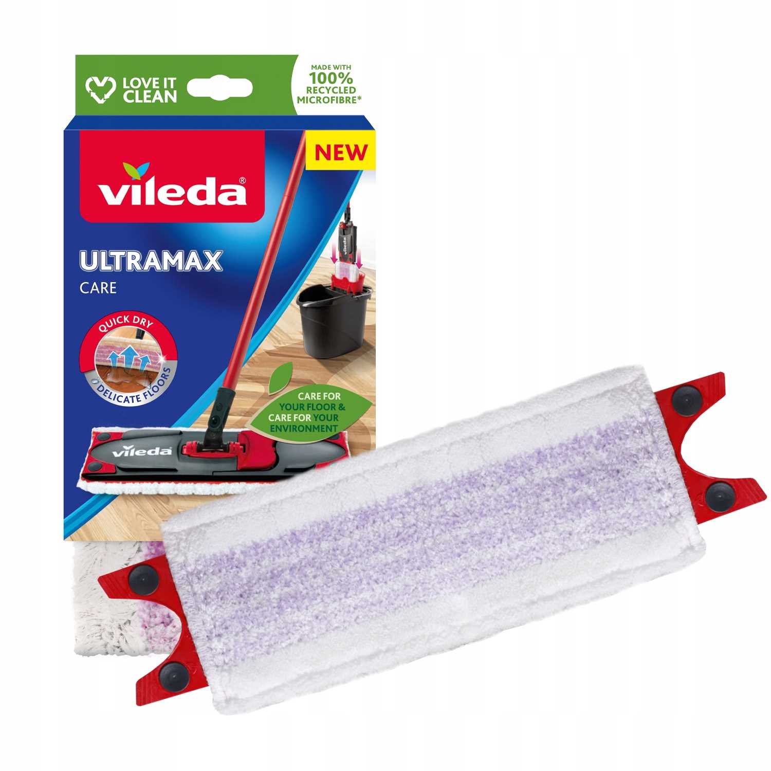 wkład do mopa vileda ultramax care