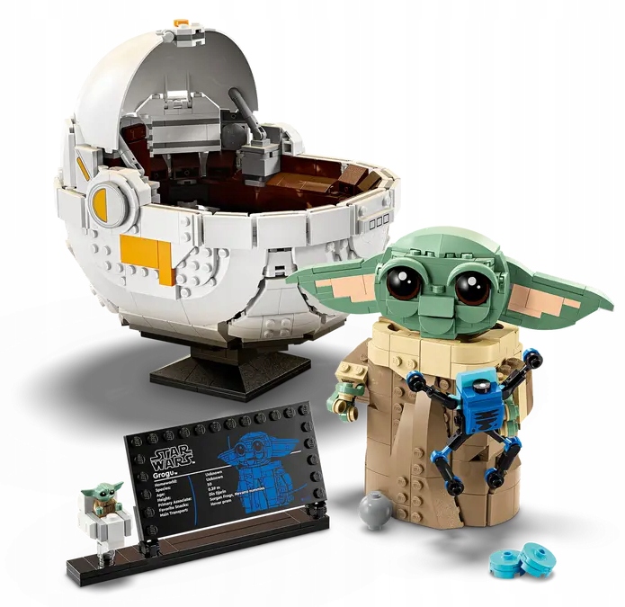 75403 - lego star wars - grogu™ w wózku