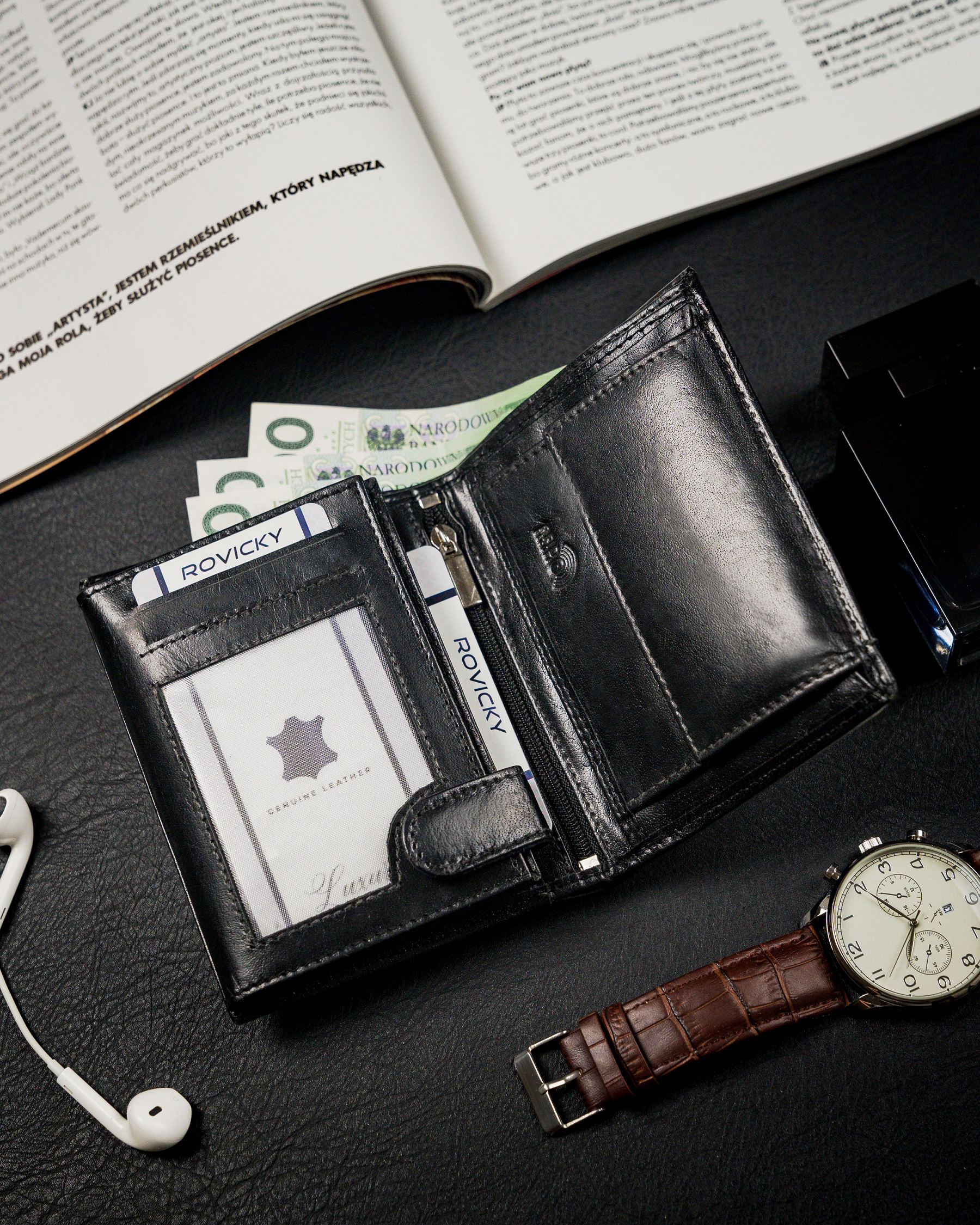 portfel n4-cmc black