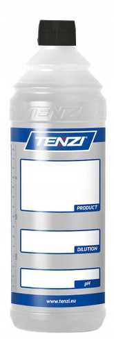 tenzi butelka pusta do roztworów z korkiem 1l