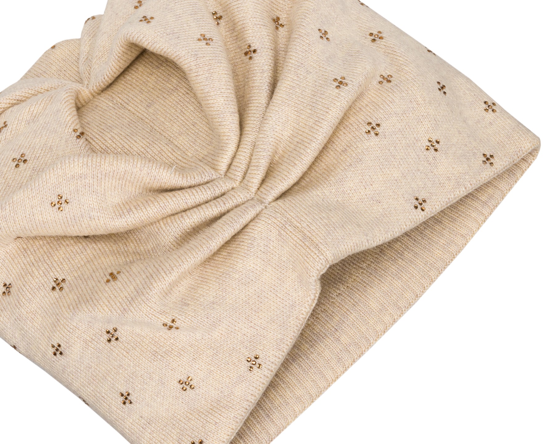 czapka ptn hat-04-7606 beige