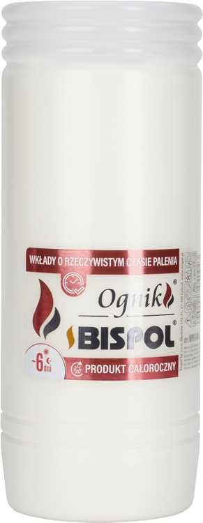bispol - wkład zalewany ognik wp6 - 1 szt.