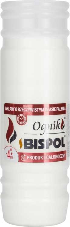 bispol - wkład zalewany ognik wp4 - 1 szt.