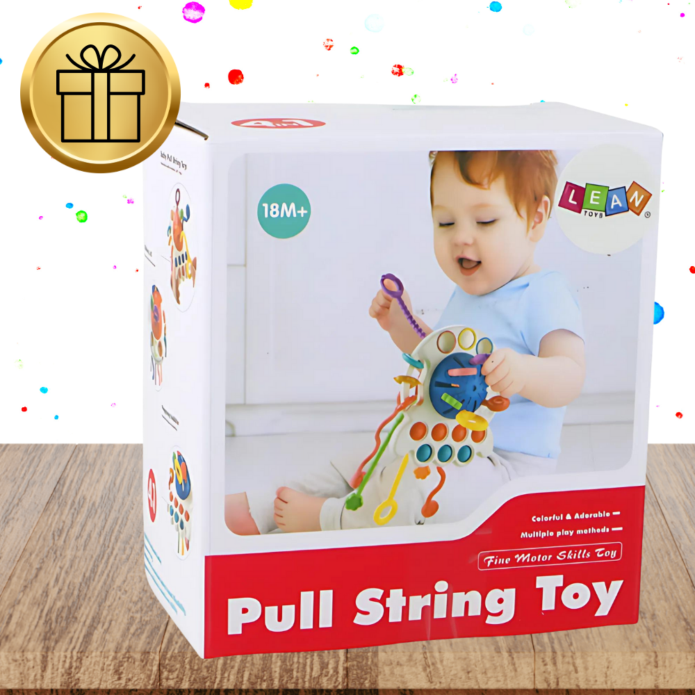 zabawka sensoryczna dla niemowlaka 4 w 1 ośmiornica rozwój zmysłów dziecka