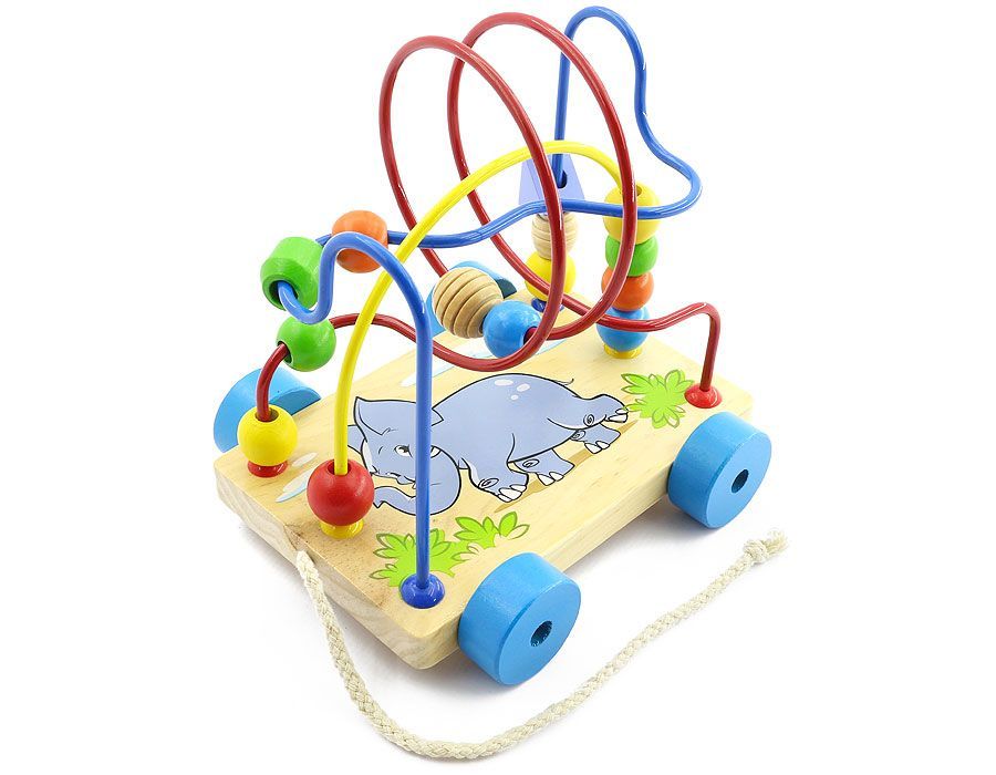 labirynt na kołach słoń d036