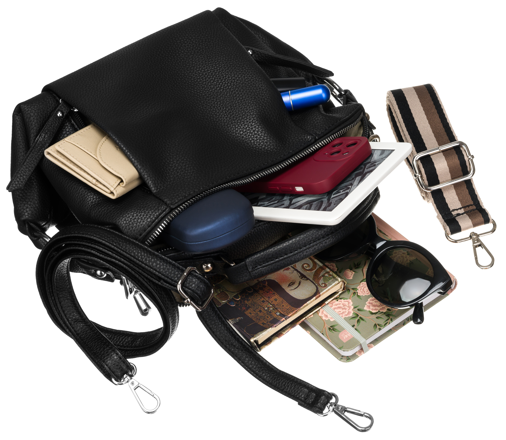 torebka damska h3605 noir