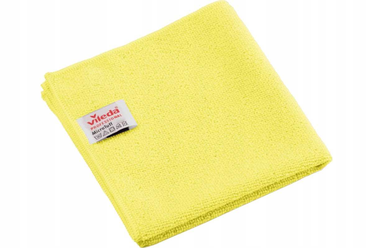 ścierka microtuff plus żółta - 1 szt.