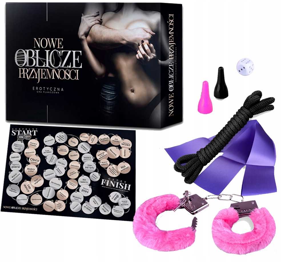 gra planszowa dla dorosłych - nowe oblicze przyjemności