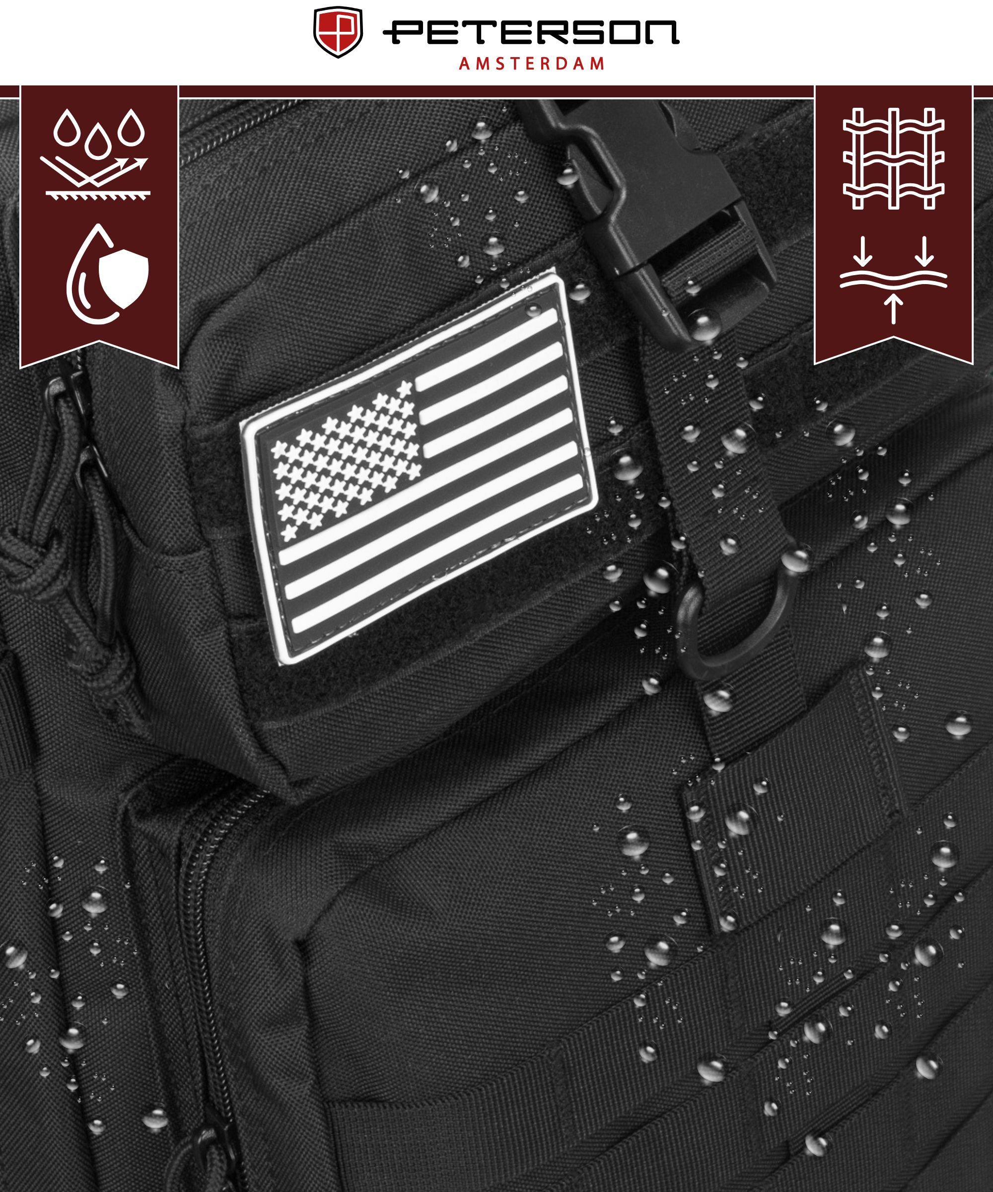 plecak ptn bl096-8090 black