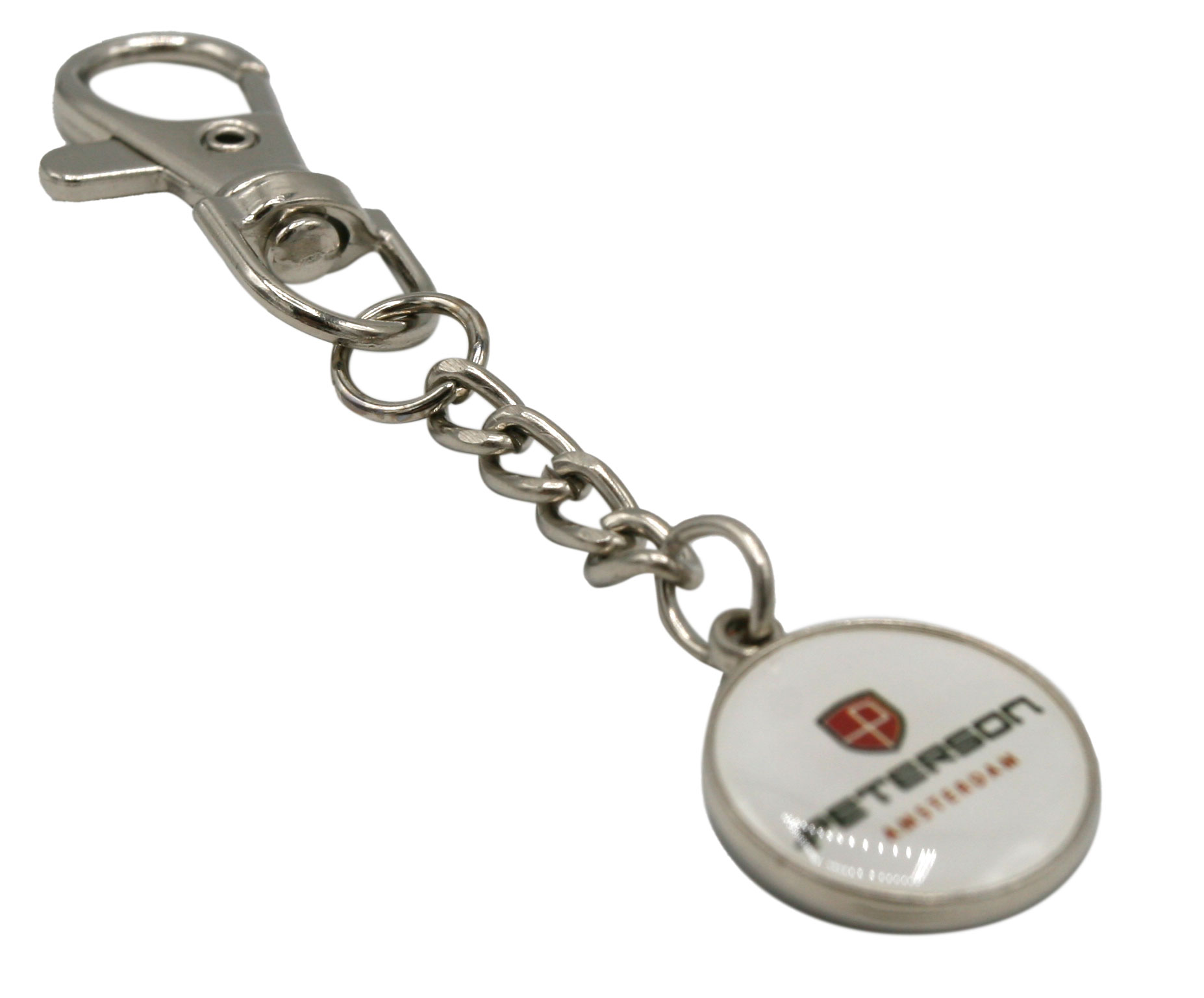 brelok ptn brelok-01-0002 silver+white+black+red