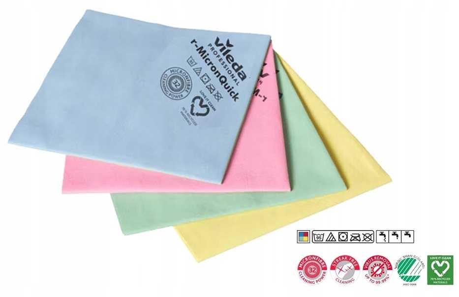 ścierka r-micronquick czerwona - 1 szt.