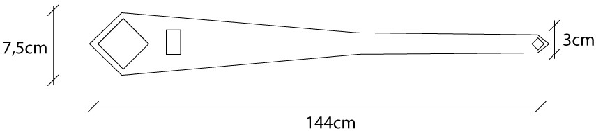 krawat 8 cm t-01 black b.rabatu