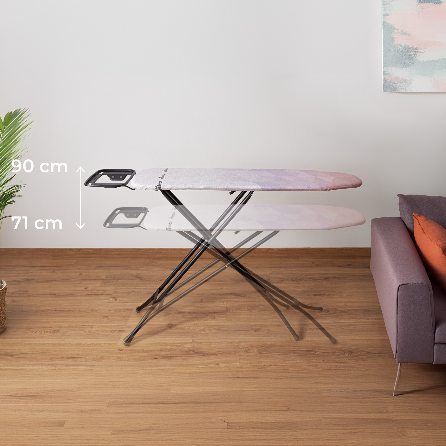 deska do prasowania vileda diamond s