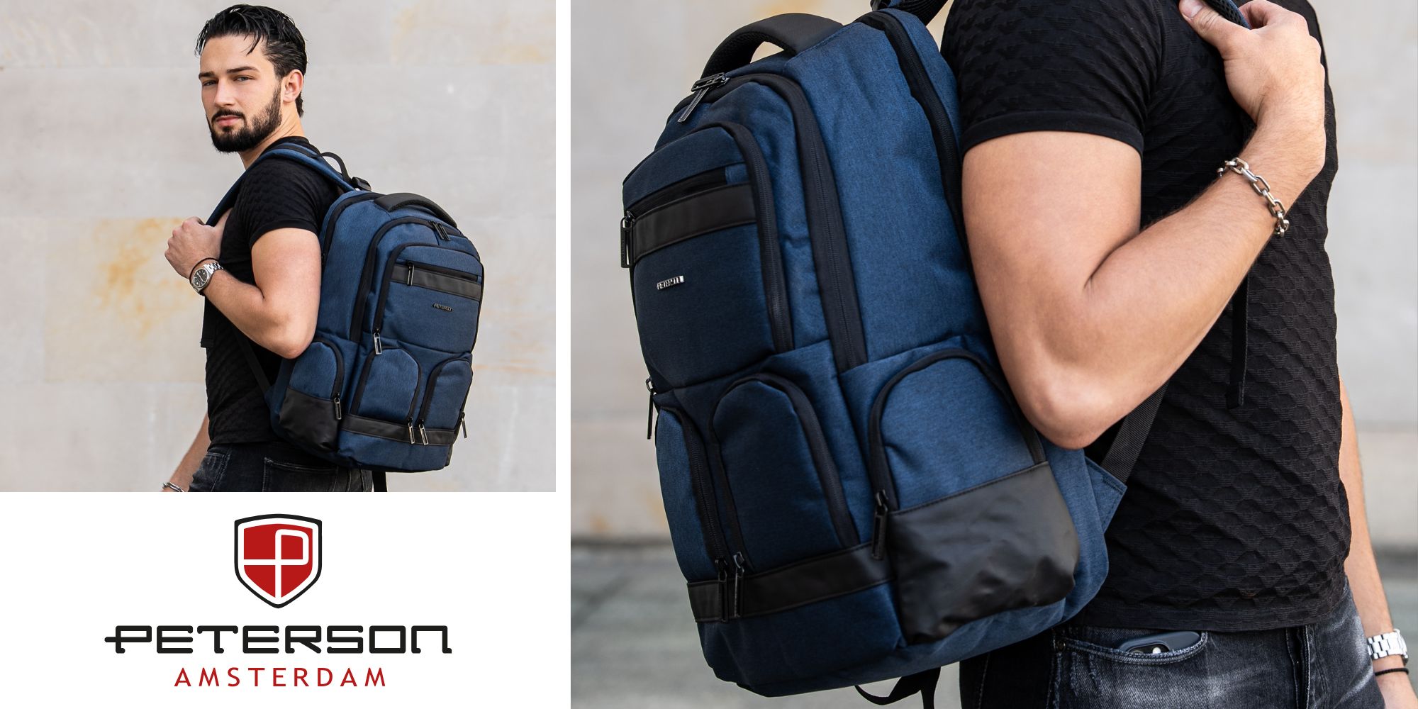 plecak ptn pty-03-8344 blue