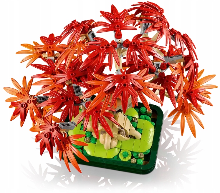 10348 - lego the botanical collection - klon palmowy bonsai
