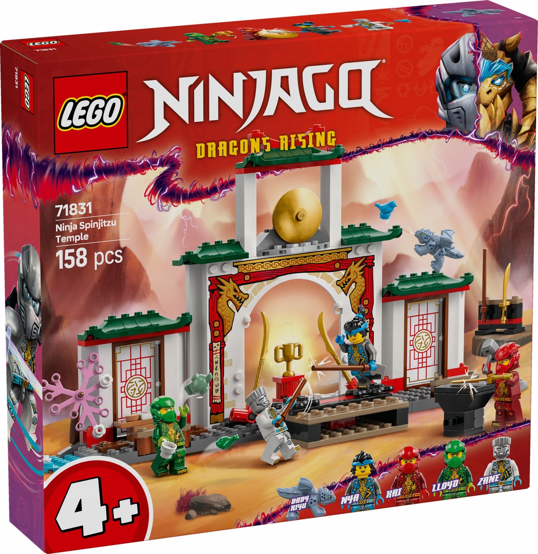 71831 - lego ninjago - świątynia spinjitzu ninja