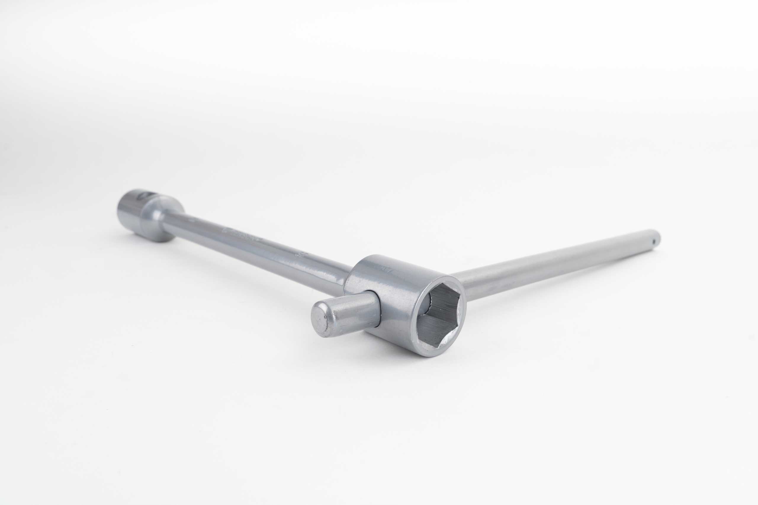 klucz do kół dwustronny 32/33mm, l=395mm z przetyczką