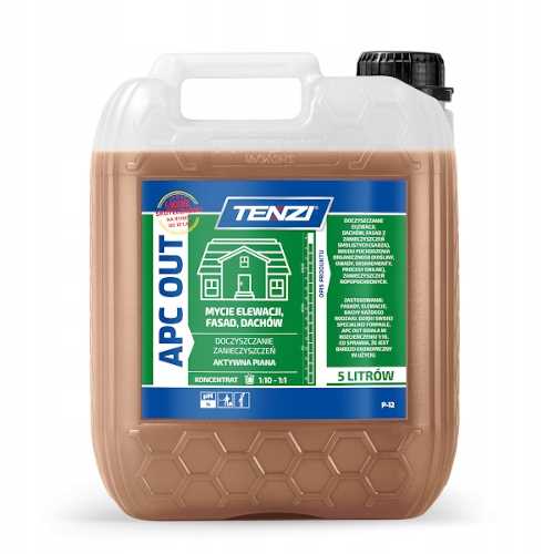 tenzi apc out 5l