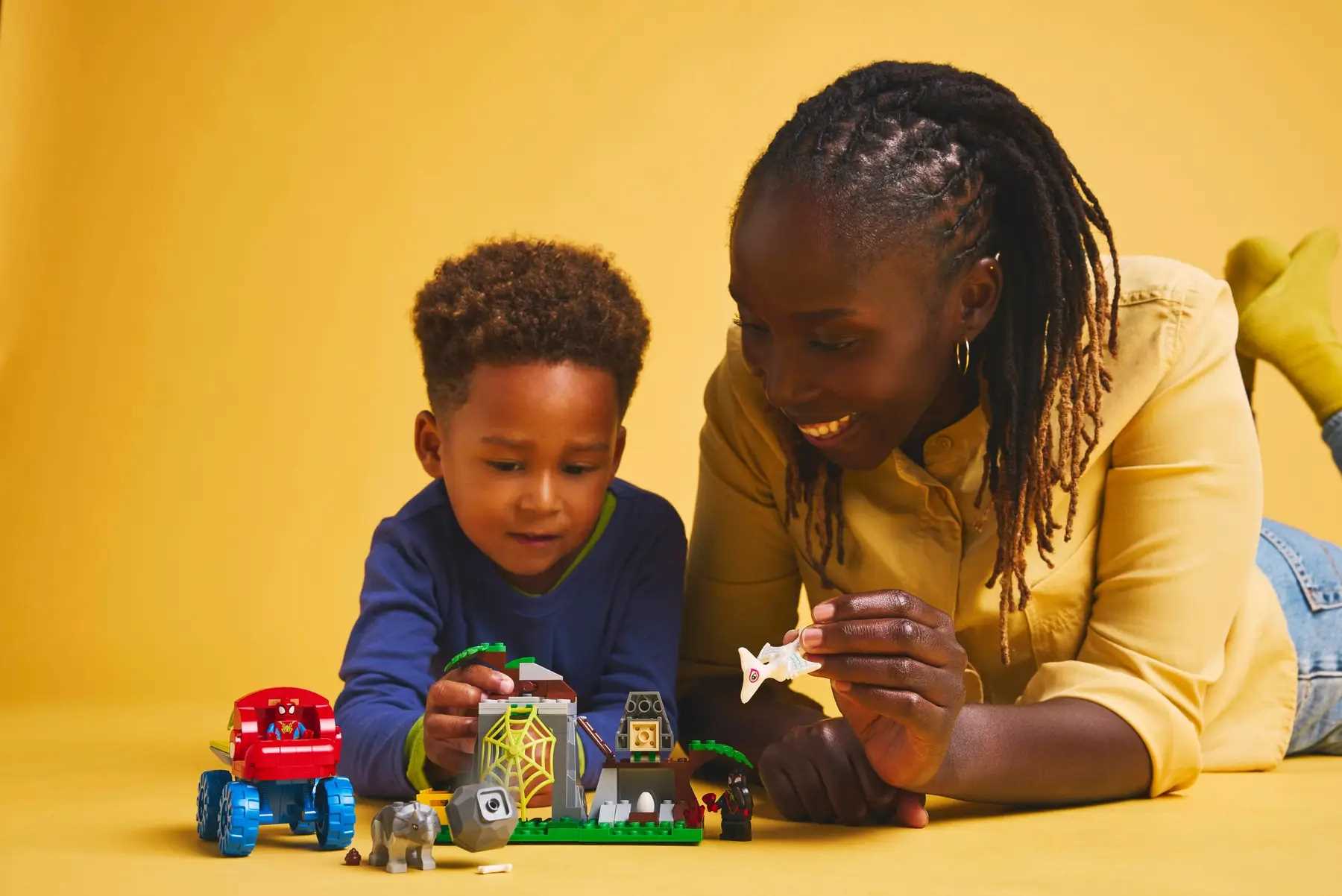 11199 - lego super heroes - misja ratunkowa zespołu spidey'ego