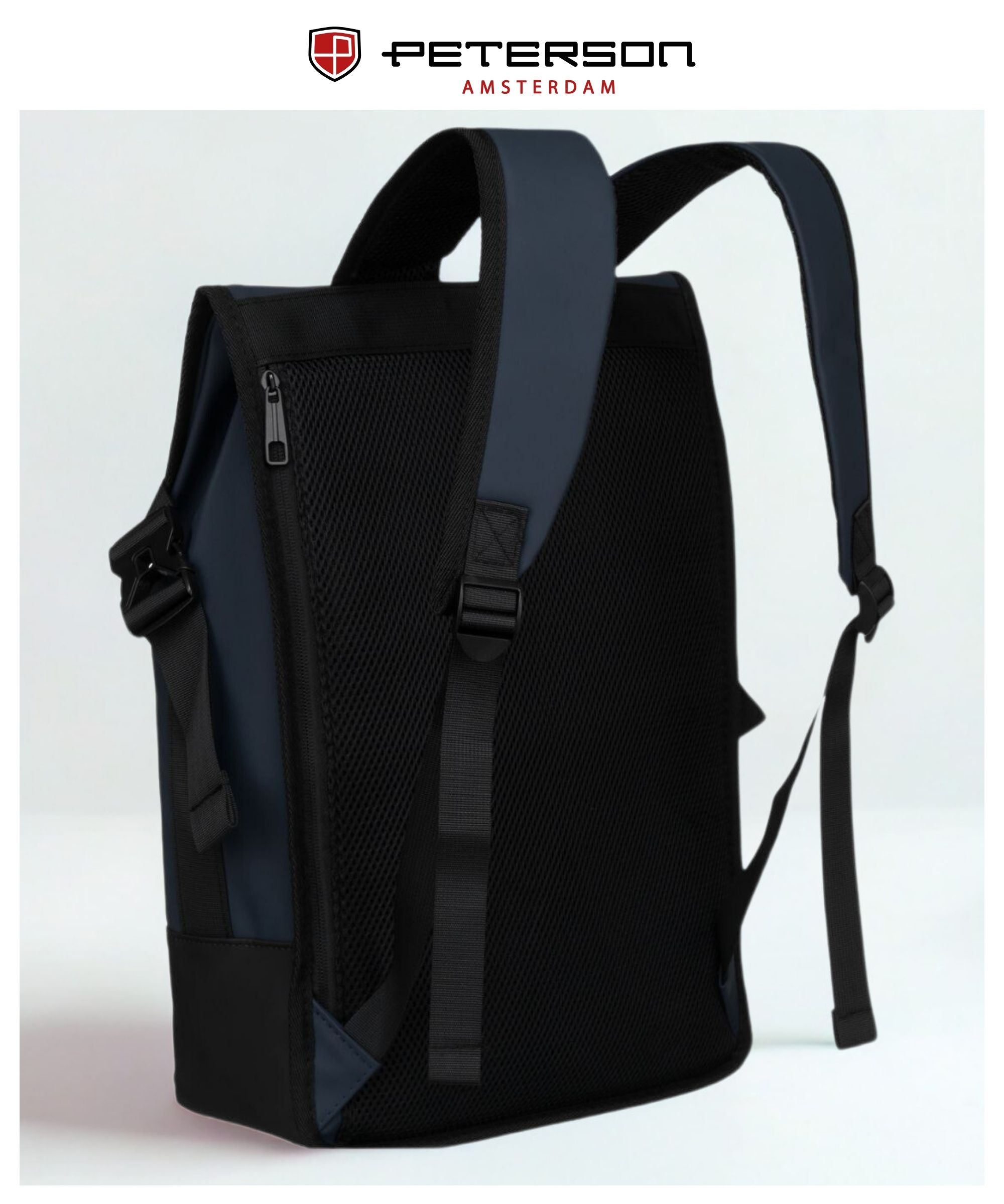 plecak miejski ptn berlin-9060 blue