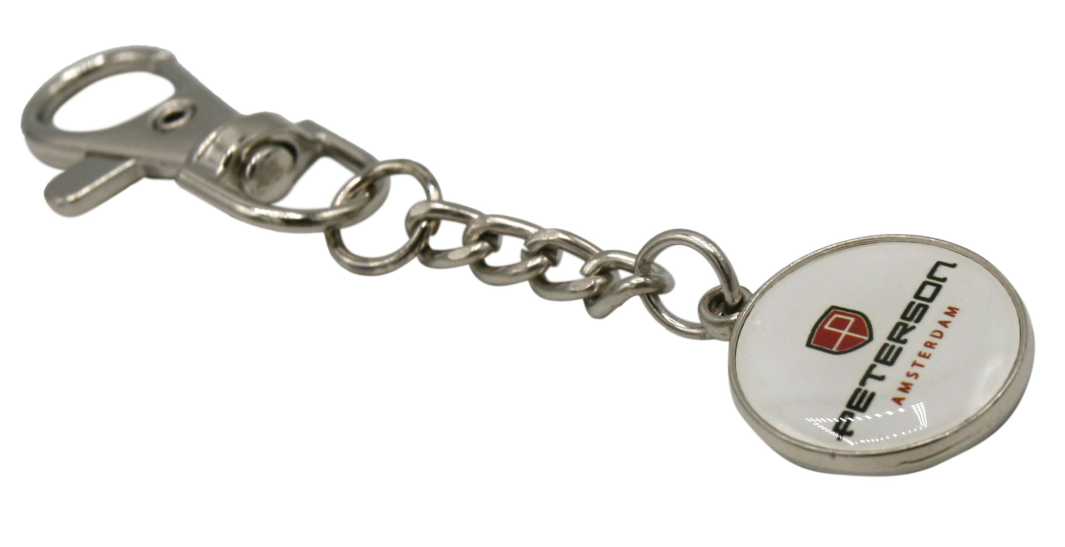 brelok ptn brelok-01-0002 silver+white+black+red