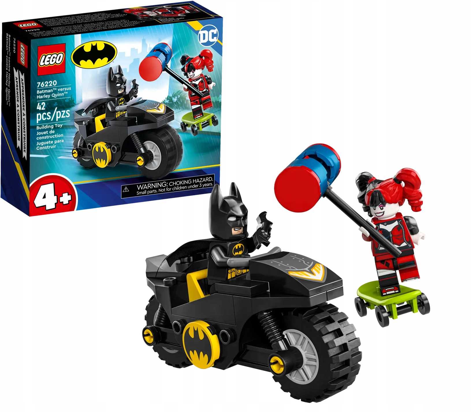76220 - lego batman - batman™ kontra harley quinn™