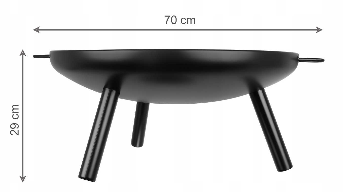 palenisko ogrodowe do grilla p9795