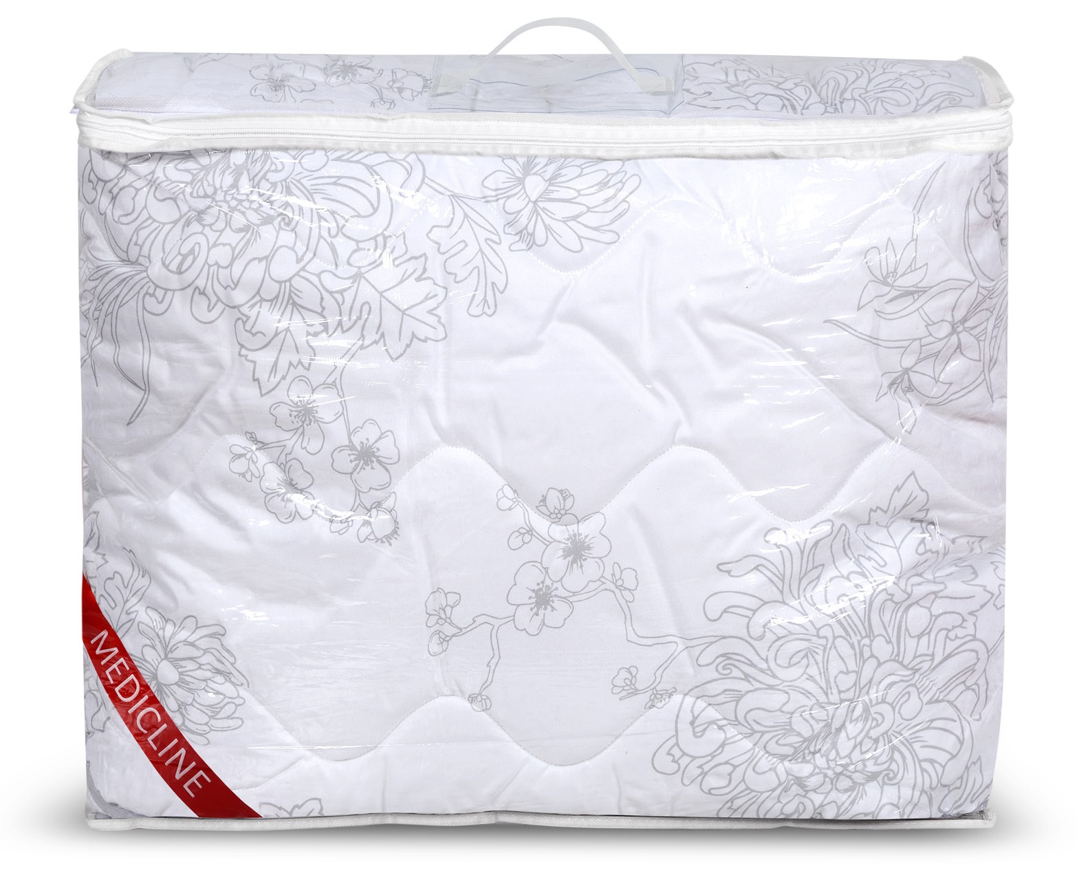 kołdra 160x200 cm całoroczna antyalergiczna mikrofibra drukowana silikon