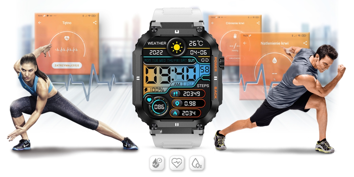 smartwatch gravity gt6-8