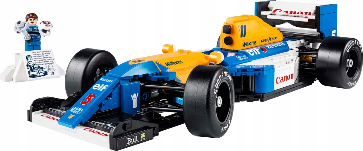 10353 - lego icons - williams racing fw14b i nigel mansell