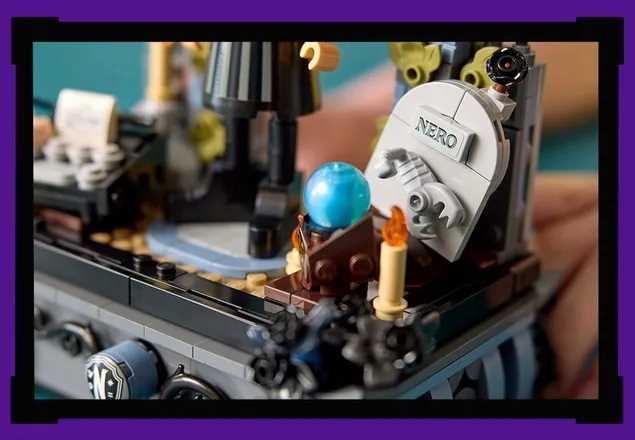 76780 - lego wednesday - figurka wednesday addams