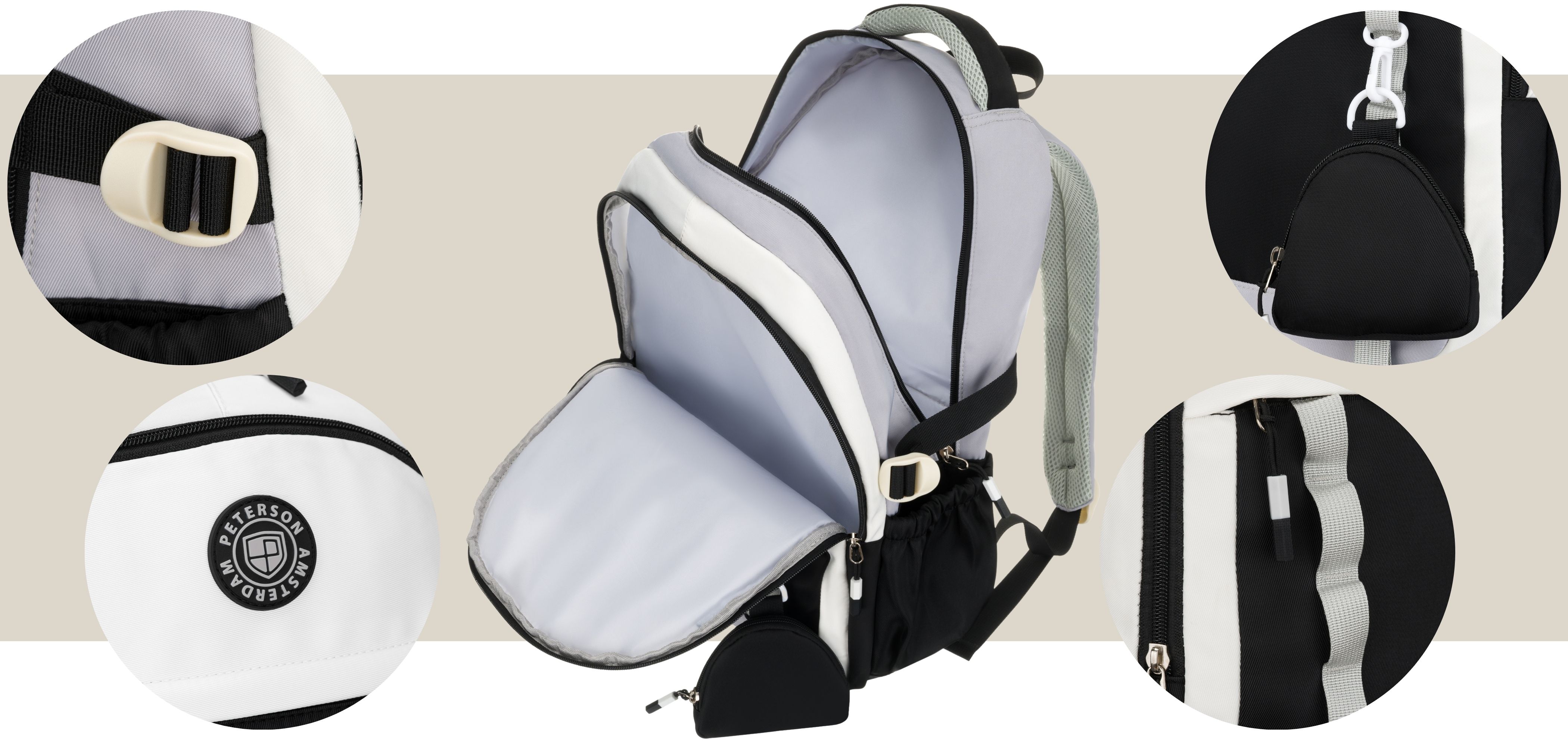 plecak ptn 8603-1310 black