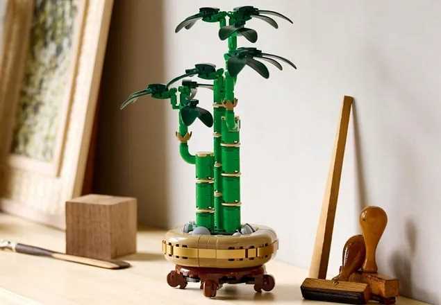 10344 - lego the botanical collection - dracena sandera