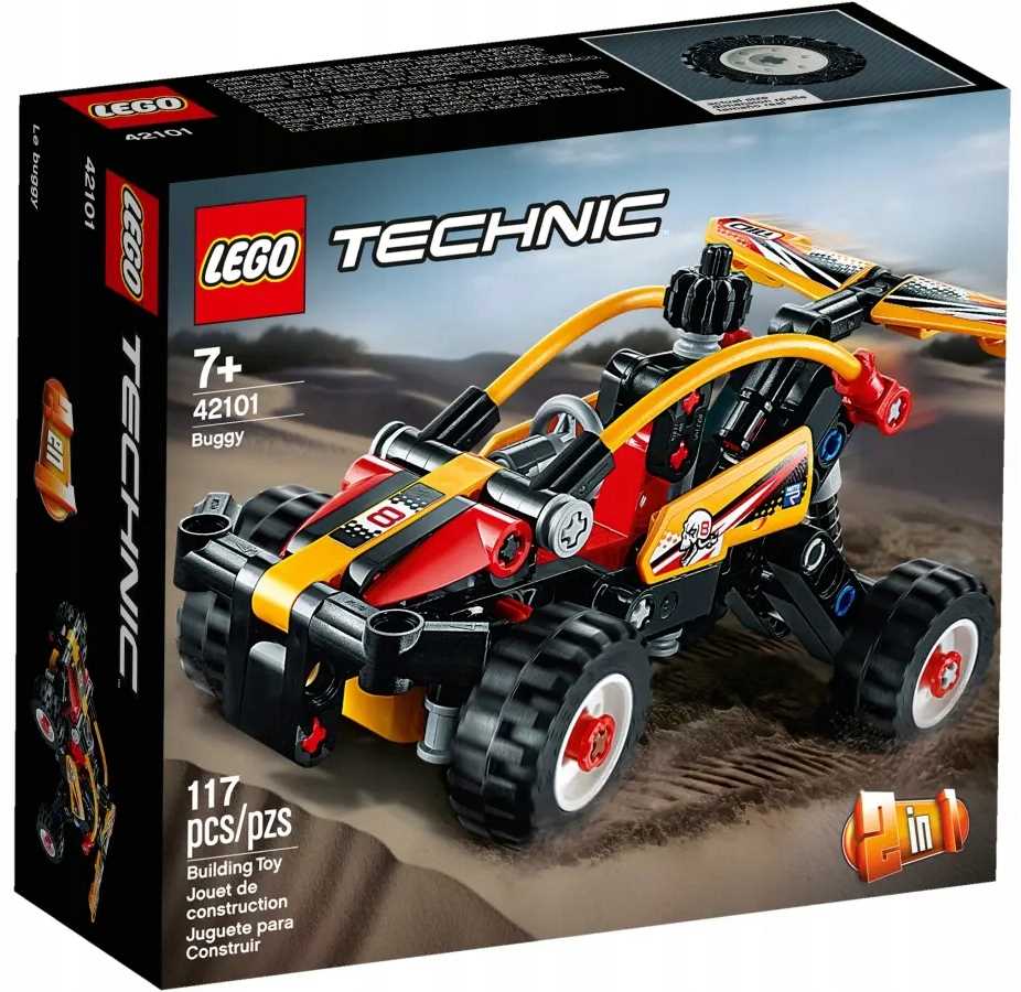42101 - lego technic - łazik