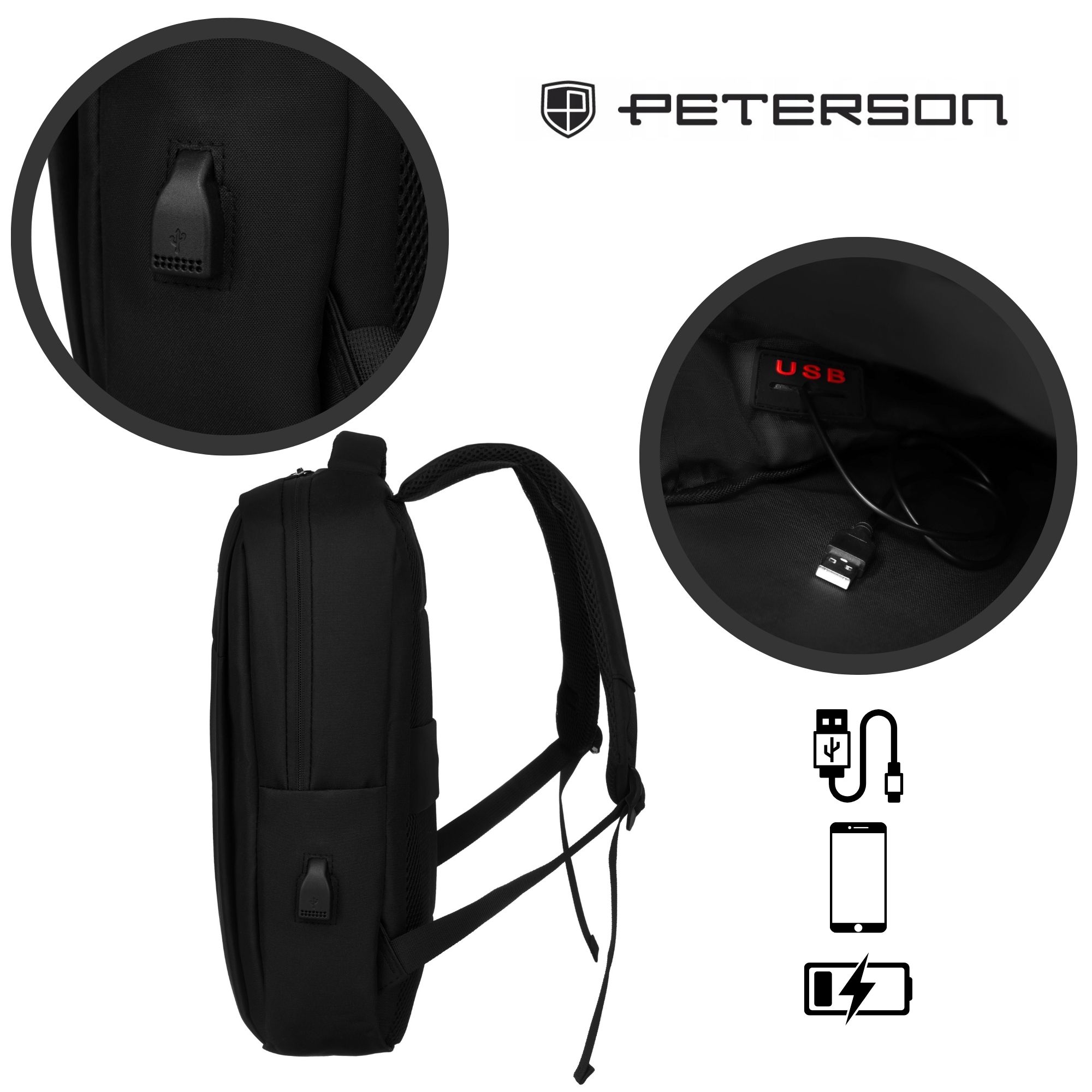 plecak ptn-63104-6364 black