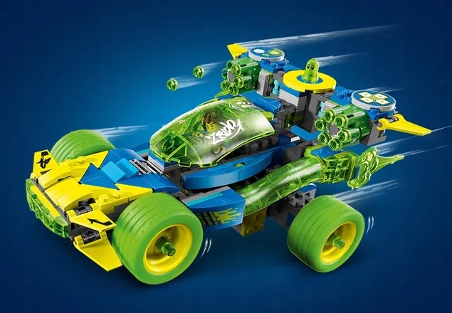 71491 - lego dreamzzz - samochód wyścigowy mateo i z-bloba