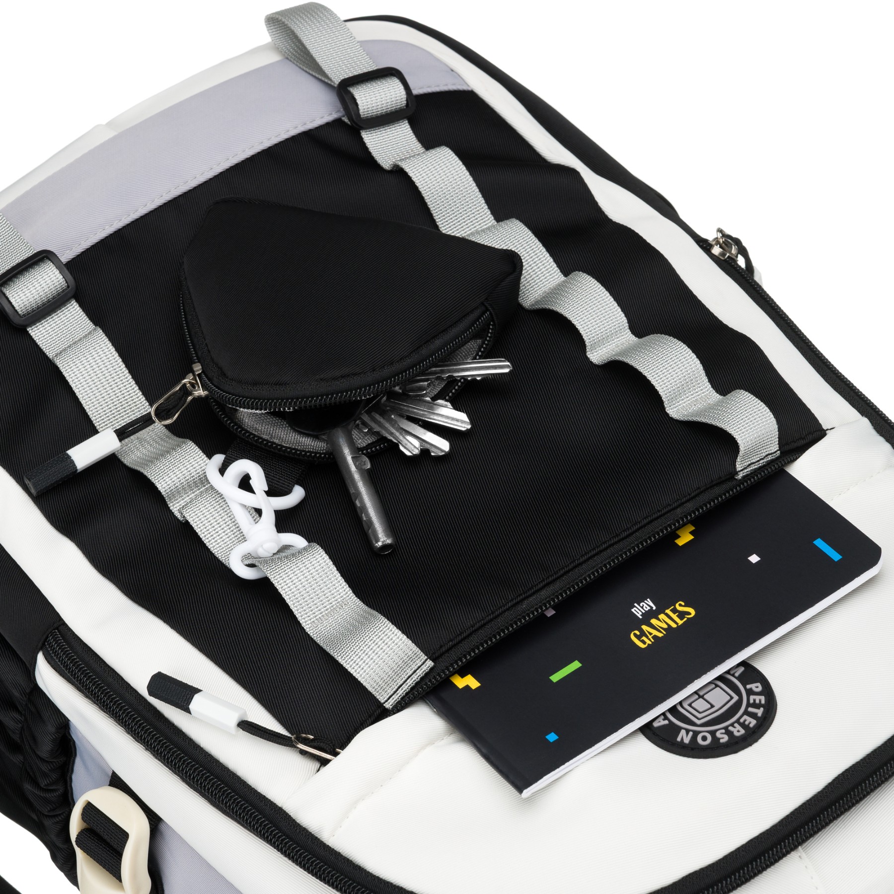 plecak ptn 8603-1310 black