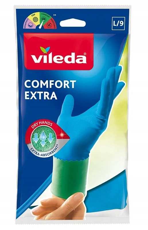 rękawice vileda comfort extra "l"