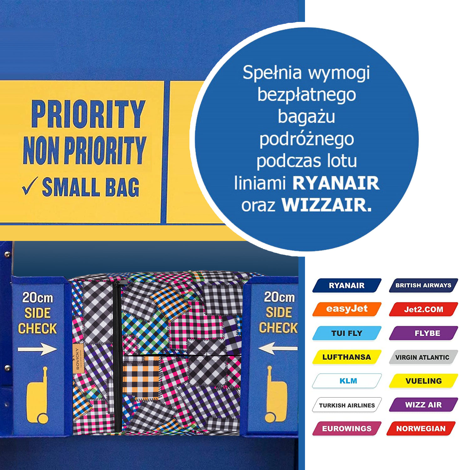 pojemny, lekki plecak podróżny - rovicky