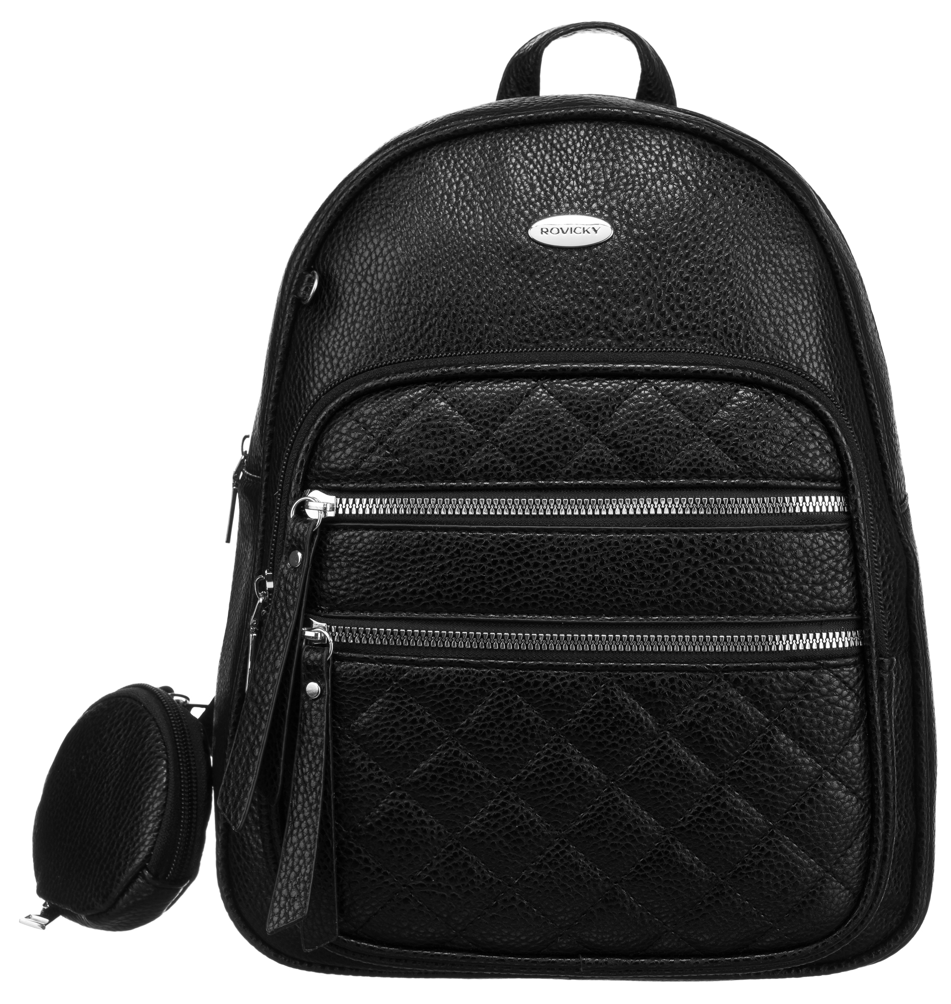 plecak damski pu r-pzp-01-9915 black