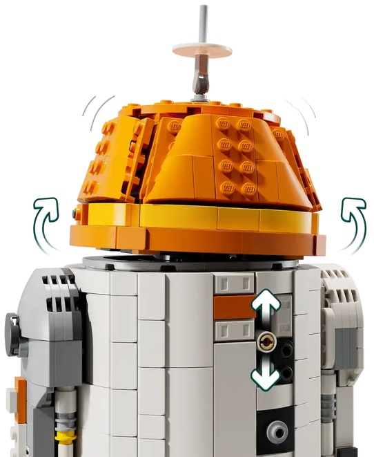 75416 - lego star wars - droid astromechaniczny chopper (c1-10p)™
